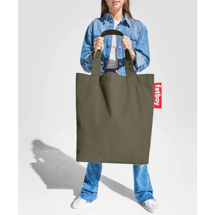 Grand Sac Fatboy Carry-All-Bag - Vert Forest Dump 5 Grand Sac Fatboy Carry-All-Bag - Vert Forest Dump – Image 3