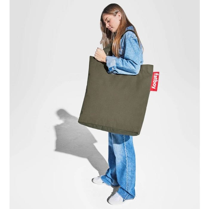 Grand Sac Fatboy Carry-All-Bag - Vert Forest Dump 4 Grand Sac Fatboy Carry-All-Bag - Vert Forest Dump – Image 2