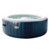 Structure Gonflable Carrée Pour PureSpa Intex Blue Navy 6 Places -Raviday Piscine 12258a structure gonflable spa rond blue navy 6 places