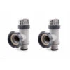 Lot De 2 Vannes D'arrêt 38 Mm Pour Piscine INTEX 2 Lot De 2 Vannes D'arrêt 38 Mm Pour Piscine INTEX -Raviday Piscine 25010 vanne d arret 38 mm intex
