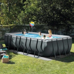Piscine Tubulaire Intex Ultra XTR 5,49 X 2,74 X 1,32 M 15 Piscine Tubulaire Intex Ultra XTR 5,49 X 2,74 X 1,32 M -Raviday Piscine 26356gn piscine tubulaire intex ultra xtr 549 274 132 ambiance 2