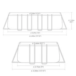 Piscine Tubulaire Intex Ultra XTR 5,49 X 2,74 X 1,32 M 13 Piscine Tubulaire Intex Ultra XTR 5,49 X 2,74 X 1,32 M -Raviday Piscine 26356gn piscine tubulaire intex ultra xtr 549 274 132 dimensions