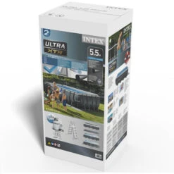 Piscine Tubulaire Intex Ultra XTR 5,49 X 2,74 X 1,32 M 19 Piscine Tubulaire Intex Ultra XTR 5,49 X 2,74 X 1,32 M -Raviday Piscine 26356gn piscine tubulaire intex ultra xtr 549 274 132 packaging