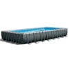 Piscine Tubulaire Rectangulaire Intex Ultra XTR 9,75 X 4,88 X 1,32 M -Raviday Piscine 26374gn raviday piscine tubulaire intex ronde ultra xtr 9 75 x 4 88 x 1 32 m 1