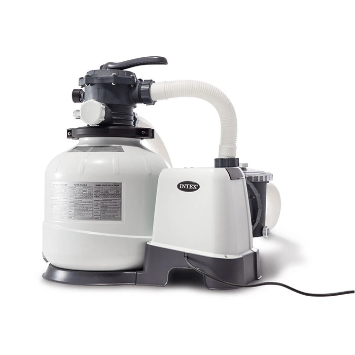 Filtre à Sable INTEX 8 M³/h 3 Filtre à Sable INTEX 8 M³/h