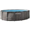 Piscine Tubulaire Ronde Intex Baltik 4,57 X 1,22 M -Raviday Piscine 26742np piscine tubulaire ronde intex baltik 4 57 122
