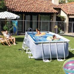 Piscine Tubulaire Rectangulaire Intex Chevron 4 X 2 X 1 M 13 Piscine Tubulaire Rectangulaire Intex Chevron 4 X 2 X 1 M -Raviday Piscine 26780np piscine tubulaire rectangulaire intex chevron 4 2 1 m bouees 2