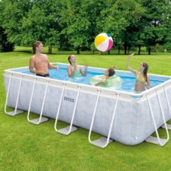 Piscine Tubulaire Rectangulaire Intex Chevron 4 X 2 X 1 M 14 Piscine Tubulaire Rectangulaire Intex Chevron 4 X 2 X 1 M -Raviday Piscine 26780np piscine tubulaire rectangulaire intex chevron 4 2 1 m jeux