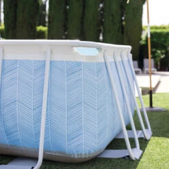 Piscine Tubulaire Rectangulaire Intex Chevron 4 X 2 X 1 M 16 Piscine Tubulaire Rectangulaire Intex Chevron 4 X 2 X 1 M -Raviday Piscine 26780np piscine tubulaire rectangulaire intex chevron 4 2 1 m materiau