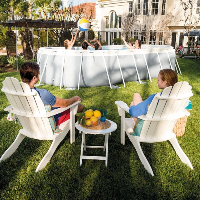 Piscine Tubulaire Ovale Intex Prism Frame 6,10 X 3,05 X 1,22 M 7 Piscine Tubulaire Ovale Intex Prism Frame 6,10 X 3,05 X 1,22 M – Image 5