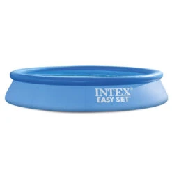 DESTOCKAGE - Piscine Autoportée Intex Easy Set 3,05 X 0,61 M + Épurateur -Raviday Piscine 28116np raviday piscine intex easy set 244 061 blanc min 1