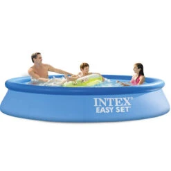 DESTOCKAGE - Piscine Autoportée Intex Easy Set 3,05 X 0,61 M + Épurateur -Raviday Piscine 28116np raviday piscine intex easy set 244 061 seule min 1