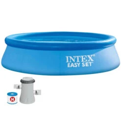 Piscine Autoportée Intex Easy Set 3,05 X 0,76 M + Épurateur