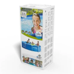 Piscine Tubulaire Intex Metal Frame 3,05 X 0,76 M + Épurateur 1 M³/h 10 Piscine Tubulaire Intex Metal Frame 3,05 X 0,76 M + Épurateur 1 M³/h -Raviday Piscine 28202np piscine metalframe pool 305 76 epurateur intex packaging