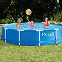 Piscine Tubulaire Intex Metal Frame 3,66 X 0,76 M + épurateur 1,7 M³/h 12 Piscine Tubulaire Intex Metal Frame 3,66 X 0,76 M + épurateur 1,7 M³/h -Raviday Piscine 28212np piscine metalframe pool 3 66 x 0 76 ambiance jeux