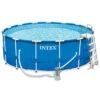 Kit Piscine Tubulaire Ronde Intex Metal Frame 4,57 X 1,22 M 2 Kit Piscine Tubulaire Ronde Intex Metal Frame 4,57 X 1,22 M -Raviday Piscine 28242np6kit piscine metalframe pool 4 57 x 1 22 m intex