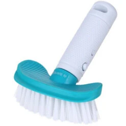 Brosse De Nettoyage 12 Cm Poignée Caoutchouc Bayrol Petits Bassins & Spas