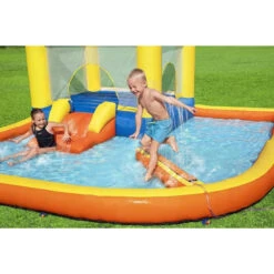 Aire De Jeux Bestway Beach Bounce (soufflerie En Continu) -Raviday Piscine 53381 pateaugeoire min