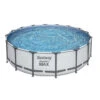 Piscine Tubulaire Ronde Bestway Steel Pro Max 4,88 X 1,22 M -Raviday Piscine 5612z