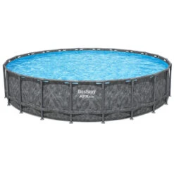 Piscine Tubulaire Ronde Bestway APX 365 6,71 X 1,32 M + Filtration + Accessoires