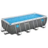 Piscine Tubulaire Rectangulaire Bestway Steel Pro Max Splashview 4,88 X 2,44 X 1,22 M + Filtration + Accessoires -Raviday Piscine 561mb piscine tubulaire rectangulaire bestway steel pro max splashview 488 244 122