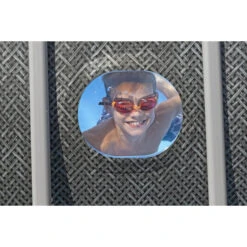 Piscine Tubulaire Rectangulaire Bestway Steel Pro Max Splashview 4,88 X 2,44 X 1,22 M + Filtration + Accessoires -Raviday Piscine 561mb piscine tubulaire rectangulaire bestway steel pro max splashview 488 244 122 hublot