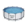 Piscine Tubulaire Ronde Bestway Steel Pro Max™ 366 X 122 Cm 1 Piscine Tubulaire Ronde Bestway Steel Pro Max™ 366 X 122 Cm -Raviday Piscine 56420