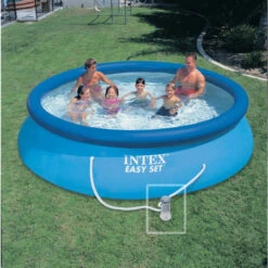 Piscine Autoportée Intex Easy Set 3,66 X 0,76 M + Épurateur -Raviday Piscine 56422