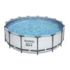 Piscine Tubulaire Ronde Bestway Steel Pro Max 4,57 X 1,22 M