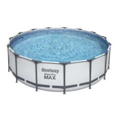 Piscine Tubulaire Ronde Bestway Steel Pro Max 4,57 X 1,22 M
