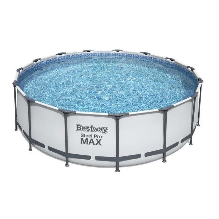 Piscine Tubulaire Ronde Bestway Steel Pro Max 4,57 X 1,22 M 3 Piscine Tubulaire Ronde Bestway Steel Pro Max 4,57 X 1,22 M