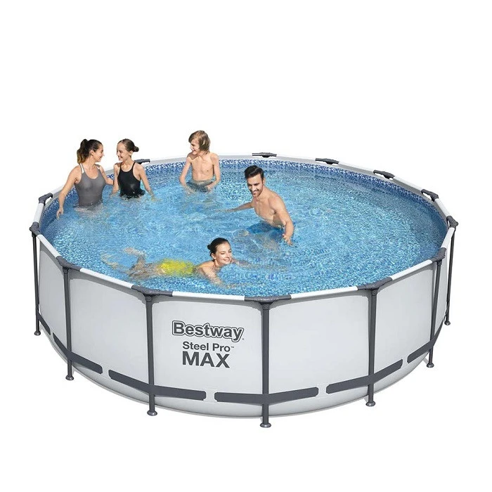 Piscine Tubulaire Ronde Bestway Steel Pro Max 4,57 X 1,22 M 4 Piscine Tubulaire Ronde Bestway Steel Pro Max 4,57 X 1,22 M – Image 2