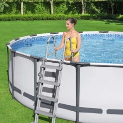 Piscine Tubulaire Ronde Bestway Steel Pro Max 4,57 X 1,22 M 13 Piscine Tubulaire Ronde Bestway Steel Pro Max 4,57 X 1,22 M -Raviday Piscine 56438 4
