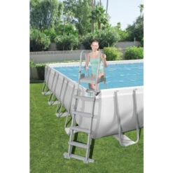 Piscine Tubulaire Rectangulaire Bestway Power Steel™ 9,56 X 4,88 X 1,32 M 13 Piscine Tubulaire Rectangulaire Bestway Power Steel™ 9,56 X 4,88 X 1,32 M -Raviday Piscine 56623 piscine tubulaire rectangulaire bestway power steeltm 9 56 x 4 88 x 1 32 m echelle