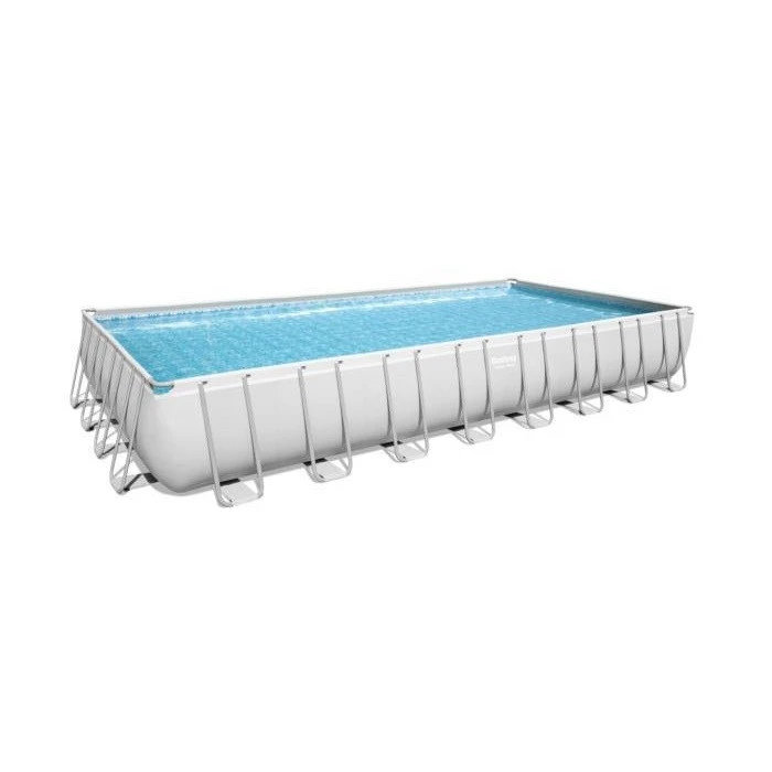 Piscine Tubulaire Rectangulaire Bestway Power Steel™ 9,56 X 4,88 X 1,32 M