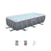 Piscine Tubulaire Rectangulaire Bestway Steel Pro Max 4,04 X 2,01 X 1,00 Aspect Marbré 2 Piscine Tubulaire Rectangulaire Bestway Steel Pro Max 4,04 X 2,01 X 1,00 Aspect Marbré -Raviday Piscine 56721 piscine tubulaire bestway power steel max 404 201