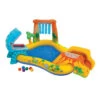 Aire De Jeux Gonflable Intex Jurassic / Dinosaure -Raviday Piscine 57444np aire de jeux gonflable jurassic 1