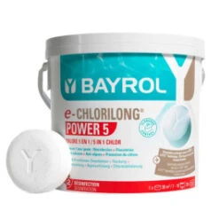 Bayrol E.Chlorilong POWER 5 - Galets De Chlore à Dissolution Lente 5kg