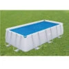 Bâche à Bulles Bestway Rectangulaire 4,57 X 2,17 M Pour Piscine 4,88 X 2,44 X 1,22 M -Raviday Piscine 58244e