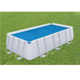Bâche à Bulles Bestway Rectangulaire 4,57 X 2,17 M Pour Piscine 4,88 X 2,44 X 1,22 M 3 Bâche à Bulles Bestway Rectangulaire 4,57 X 2,17 M Pour Piscine 4,88 X 2,44 X 1,22 M
