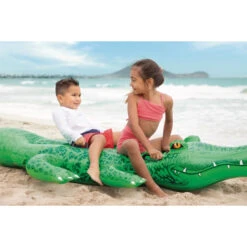 Grand Crocodile Gonflable Intex 8 Grand Crocodile Gonflable Intex -Raviday Piscine 58562np ambiance 6