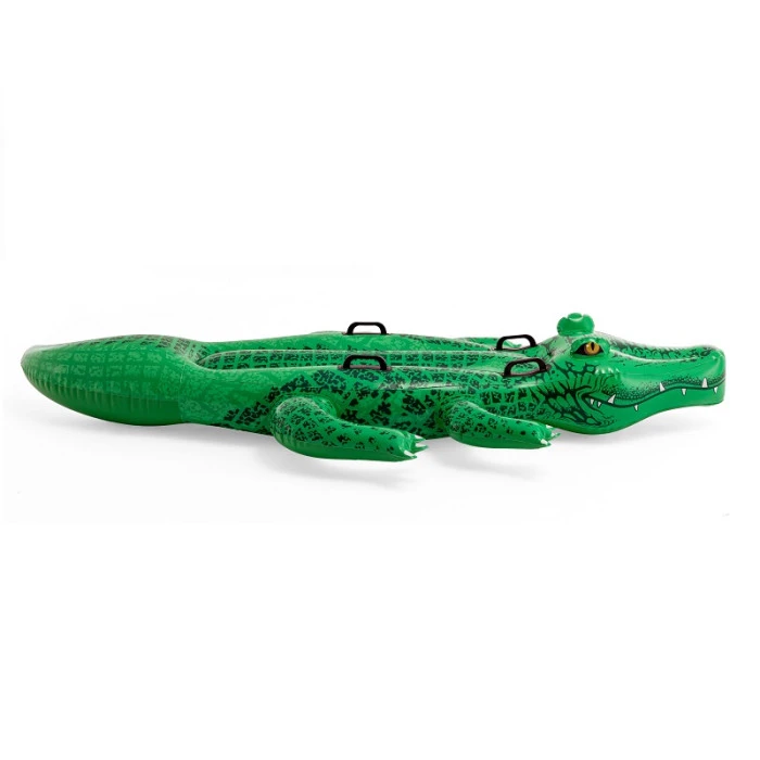 Grand Crocodile Gonflable Intex 3 Grand Crocodile Gonflable Intex