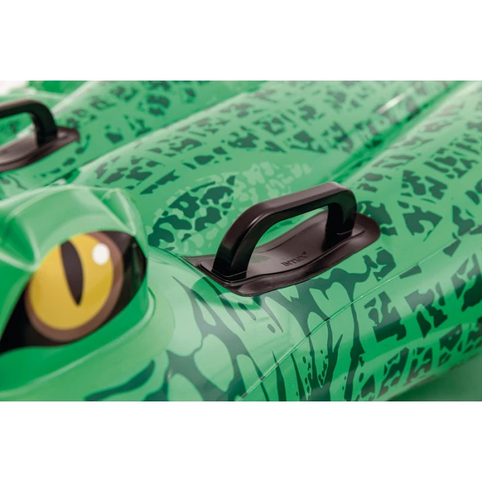 Grand Crocodile Gonflable Intex 6 Grand Crocodile Gonflable Intex – Image 4