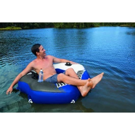 RECONDITIONNE - Matelas Gonflable Intex River Run 3 RECONDITIONNE - Matelas Gonflable Intex River Run