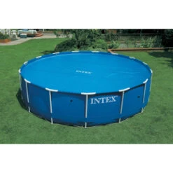 Bâche à Bulles Pour Piscine Ronde Intex Ø 5,49 M