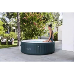 Spa Gonflable Bestway Lay-Z-Spa MIAMI EnergySense Airjet 6 Places 13 Spa Gonflable Bestway Lay-Z-Spa MIAMI EnergySense Airjet 6 Places -Raviday Piscine 6001d spa gonflable bestway lay z spa miami airjet 6 places ambiance 2 1