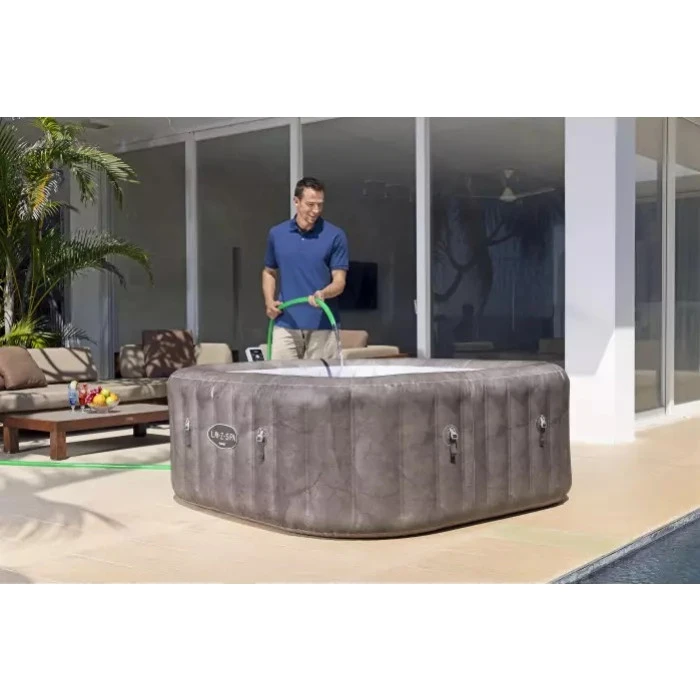 Spa Gonflable Bestway Lay-Z-Spa ROME EnergySense Airjet 6 Places 7 Spa Gonflable Bestway Lay-Z-Spa ROME EnergySense Airjet 6 Places – Image 5