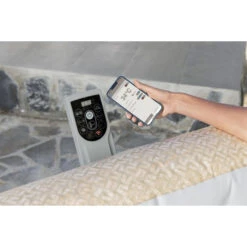 Spa Gonflable Bestway Lay-Z-Spa ROME EnergySense Airjet 7 Places -Raviday Piscine 6001m spa gonflable bestway lay z spa rome airjet 7 places application