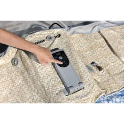 Spa Gonflable Bestway Lay-Z-Spa ROME EnergySense Airjet 7 Places -Raviday Piscine 6001m spa gonflable bestway lay z spa rome airjet 7 places panneau