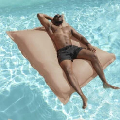 Pouf Géant Extérieur Flottant Colorfun - Sahara